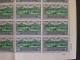 Delcampe - EGYPTE EGYPT EGITTO 1959 MNH The 7th Anniversary Of The Revolution - Transportation & Communication +18 Photo 6 SHEET - Neufs