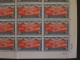 Delcampe - EGYPTE EGYPT EGITTO 1959 MNH The 7th Anniversary Of The Revolution - Transportation & Communication +18 Photo 6 SHEET - Neufs