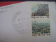 Switzerland Cover With Landscape Stamps - Lettres & Documents