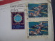 Switzerland Cover With Swimming Stamps - Lettres & Documents