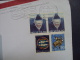 Switzerland Cover With Fish &amp; Goat Stamps - Brieven En Documenten