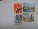 Switzerland Cover With Architecture Stamps - Lettres & Documents