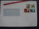 Switzerland Cover With Fruit / Mountain Stamps - Lettres & Documents