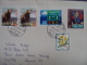 Switzerland Cover With Bear &amp; Flower Stamps - Brieven En Documenten