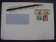 Switzerland Cover With Music Stamps - Briefe U. Dokumente