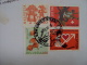 Switzerland Cover With Fruit / Sport &amp; Telephone Stamps - Briefe U. Dokumente