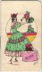 1932 AGENDA CALENDRIER POCHE PUBLICITAIRE ILLUSTRATEUR SIGNE Mode Mercerie Bonneterie LEMOINE NARBONNE FEMME FRAU LADY - Kleinformat : 1921-40