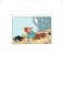Belle Carte De Tintin. - Hergé