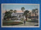 Alamo Plaza And Band Stand, San Antonio, Texas. (voyage 1916) Tengg 47311 - San Antonio