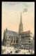 Wien 'Stock Im Eisen'-Platz Mit Stefansdom / Old Tramway, People On Street / Postcard Traveled - Iglesias