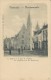 Termonde.  -   Le Beffroi Et La Rue De L´Eglise.  Mooie Kaart!  -  1900  De Ruyter - Dendermonde