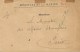 France 1894 Paris Ministere De La Marine Etat Major General De La Marine Cover - Scheepspost