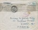 Cambodia 1942 Phnom Pehn Military Via Saigon Naval Unfranked Cover - Cambodja