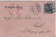 1909 - ENVELOPPE ENTIER POSTAL PNEUMATIQUE De BERLIN - TYPE GERMANIA - Briefe