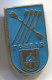 Rowing, Kayak, Canoe - Russia / Soviet Union, Vintage Pin, Badge, 30x20mm - Rowing