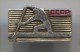 Rowing, Kayak, Canoe - Russia / Soviet Union, Vintage Pin, Badge - Rowing