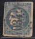 20c Imperf Ceres Type, Postmark 134, France Used, As Scan - 1870 Bordeaux Printing