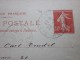 Europe France>Entiers Postaux >Carte Postale Semeuse 10c TIZI OUZOU Algérie Fse Berlin Allemagne Tarif LSE 22/11/1913 - Postales Tipos Y (antes De 1995)