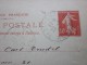 Europe France>Entiers Postaux >Carte Postale Semeuse 10c TIZI OUZOU Algérie Fse Berlin Allemagne Tarif LSE 22/11/1913 - Cartes Postales Types Et TSC (avant 1995)