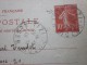 Europe France>Entiers Postaux >Carte Postale Semeuse 10c TIZI OUZOU Algérie Fse Berlin Allemagne Tarif LSE 28/12/1910 - Cartes Postales Types Et TSC (avant 1995)