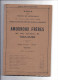 TARIF Catalogue Machines Agricoles AMOUROUX Frères TOULOUSE 31 Jaures Succursale 16 ANGOULEME 44 NANTES 75 PARIS 69 LYON - Material Und Zubehör