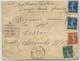 1913 - SEMEUSE - ENVELOPPE CHARGEE De PARIS => TESSON - 1906-38 Säerin, Untergrund Glatt