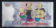 Fantasie Note "50 Units THAILAND", Typ A, Beids. Druck, UNC, 140 X 70 Mm, Fantasy, "Comic" - Tailandia