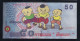 Fantasie Note "50 Units THAILAND", Typ B, Beids. Druck, UNC, 140 X 70 Mm, Fantasy, "Comic" - Thailand