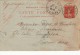 1912. RARE. ENTIER 10C SUR CARTE POSTALE. DU CHER POUR L'ARGENTINE /5743 - Covers & Documents