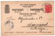 FINLANDE - ENTIER POSTAL - 18/11/1893 Pour Lothringen - Lettres & Documents