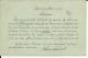 1908 - SEMEUSE - CARTE ENTIER AVEC REPONSE PAYEE MAIS SANS PARTIE REPONSE Pour GRENCHEN (SUISSE) - Cartes Postales Repiquages (avant 1995)