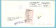 Brief Verzonden Vanuit P.B.BOX 323 / Zaventem (privepost), -> LUXEMBOURG Met Stempel+strookje RETOUR - 1980-1999