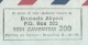 Brief Verzonden Vanuit P.B.BOX 323 / Zaventem (privepost), -> U.S.A. Met Stempel  RETURN TO SENDER - 1980-99