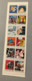 Carnet De 12 Timbres 1988 "La Communication" Par Dessinateurs (Reiser, Pellos, Bretecher, Moebius, Tardi, Bilal,Lob, Fre - Autres & Non Classés