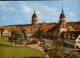 Germany  - Postcard Circulated 1963  -Hohenluftkurort Freudenstadt - Marktplatz Mit Evang.Stadkirche- 2/scans - Hochschwarzwald