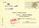 279/23 - Carte Service Médical SNCB TP Service 40 C Lion Héraldique Seul VIRTON 1962 - Cachet Clinique La Gaume ST MARD - Autres & Non Classés