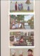 CPSM PAYS BAS - HOLLANDE - 10 Cartes Souvenir De Volendam - Volendam