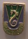 DIVING, Underwater Sport, Soviet Union Russia, Vintage Pin - Duiken