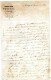 Lettre  écrite à AURAY LE 21 Aout 1851 -  DENIS Jeune  Marchand De Vins En Gros à Auray - Successeur De DENIS Père. - Ohne Zuordnung