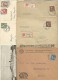 Delcampe - SUEDE - 1900/1947 - LOT De 40 ENVELOPPES + CARTES - LA PLUPART Pour La SUISSE - Cartas & Documentos