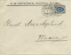 FINLANDE ADMINISTRATION RUSSE - 1910 - ENVELOPPE De KUOPIO Avec OBLITERATION KPXP N°10 AMBULANT ? - Briefe U. Dokumente