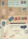 FINLANDE -1891/1940 - BEL ENSEMBLE De 20 LETTRES (COMPLETES) + CARTES + ENTIERS La PLUPART Pour La SUISSE Ou L'ALLEMAGNE - Briefe U. Dokumente