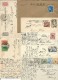 FINLANDE -1891/1940 - BEL ENSEMBLE De 20 LETTRES (COMPLETES) + CARTES + ENTIERS La PLUPART Pour La SUISSE Ou L'ALLEMAGNE - Briefe U. Dokumente