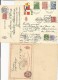 DANMARK -1900/1947 - BEL ENSEMBLE De 18 LETTRES (COMPLETES) + ENTIERS (DONT 1 REPONSE PAYEE) BEAUCOUP Pour La SUISSE - Briefe U. Dokumente