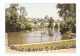 CSM  86 - Vivonne : Rive De La Vonne - Parterre Fleuri : Pont - Cours D'eau - Maisons - Clocher ... - Vivonne