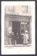 VILLENEUVE SUR LOT - Carte Photo Du Magasin CAPDEVILLE - 1913 ( 2 Scans ) - Villeneuve Sur Lot