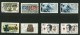 GERMANIA - GERMANY -  20 FRANCOBOLLI USATI ANNI VARI - MOLTI  DOPPI - RIPETUTI  - CANCELLED STAMPS - - Vrac (max 999 Timbres)