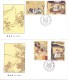 CHINA 1988  2-FDC Literature - Covers & Documents