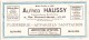 France - Buvard - Haussy - Constructions Sanitaires - Lille - Autres & Non Classés