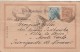 CARTE CORRESPONDANCE. 1897. AUTRICHE STRENGBERG Pour MONTECARLO PRINCIPAUTE DE MONACO / 4768 - Lettres & Documents